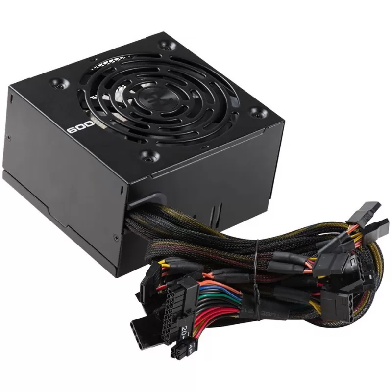 Fuente de Alimentación EVGA 600W 80PLUS White 100-W1-600-K1