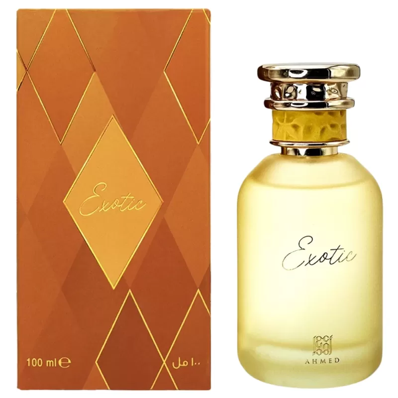Perfume Ahmed Al Maghribi Exotic EDP Unisex - 100m...