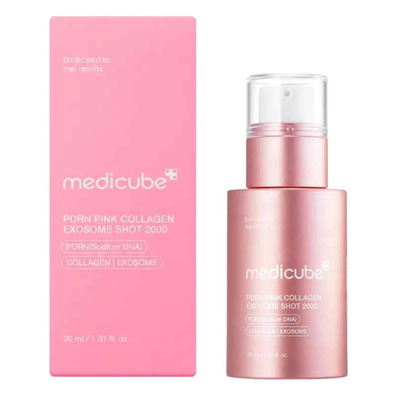 Sérum Facial Medicube PDRN Pink Collagen Exosome ...
