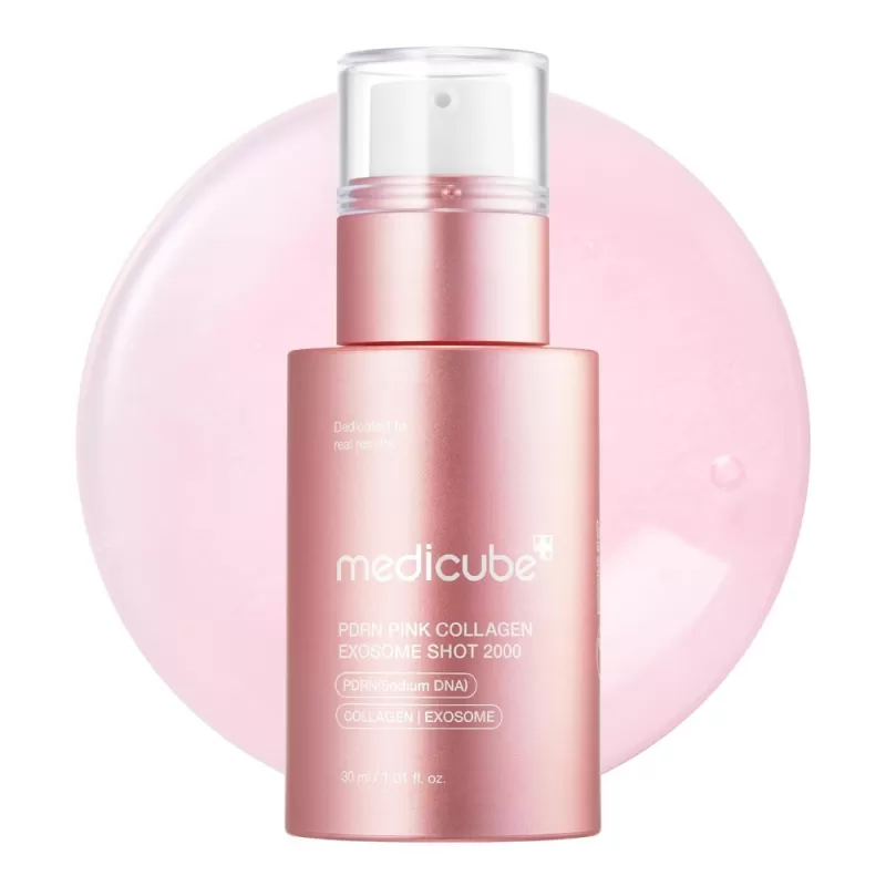 Sérum Facial Medicube PDRN Pink Collagen Exosome Shot 2000 - 30mL