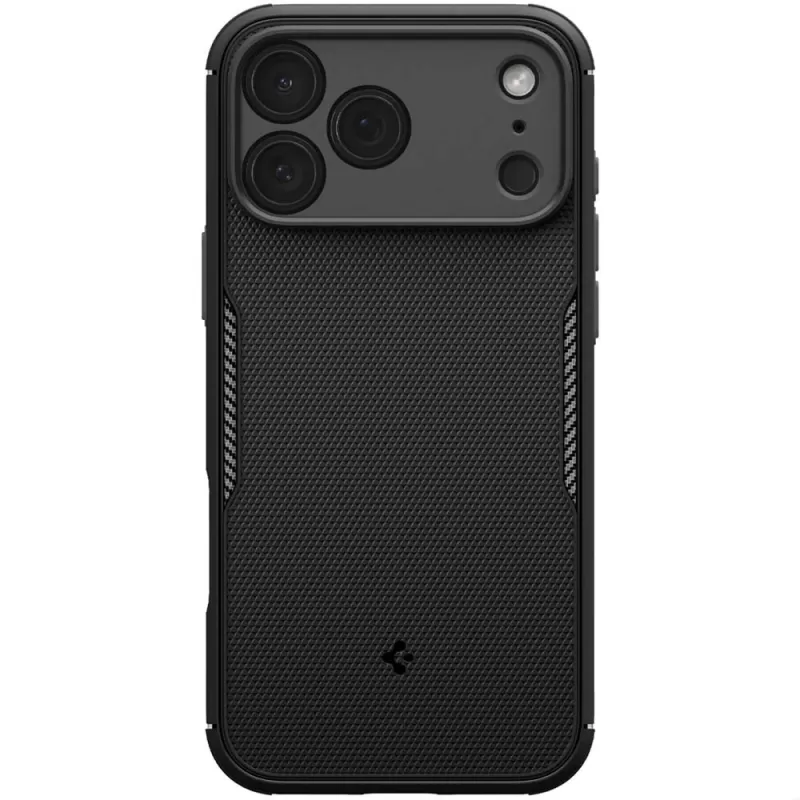 Capa Spigen iPhone 17/18 Pro Max Core Armor MagFit ACS09596 - Matte Black