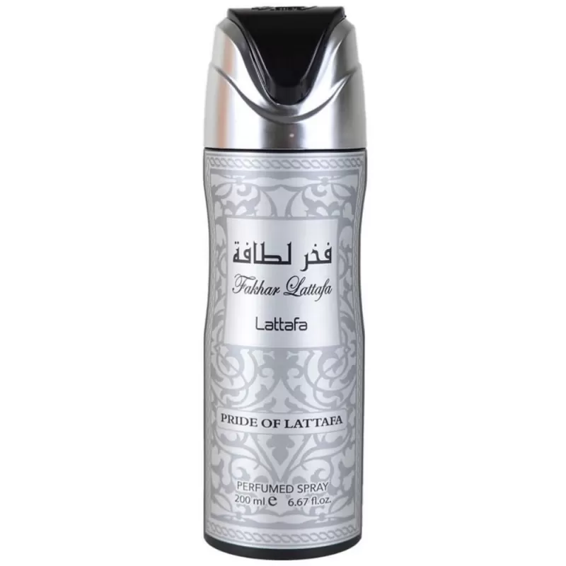 Spray Corporal Lattafa Pride Fakhar Black Masculino - 200mL