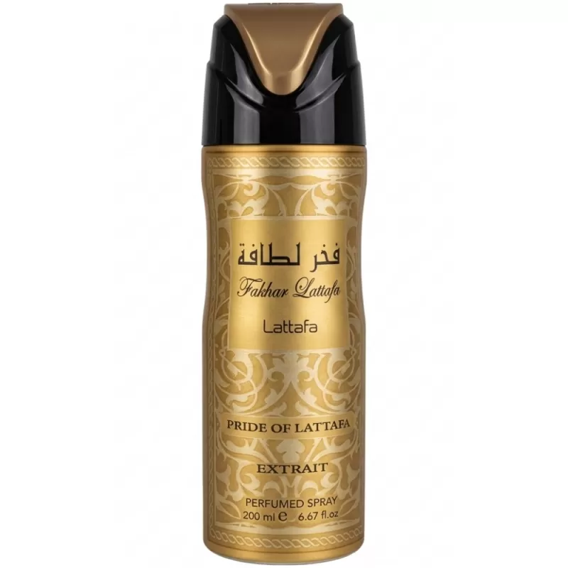 Spray Corporal Lattafa Pride Fakhar Extrait Unisex - 200mL