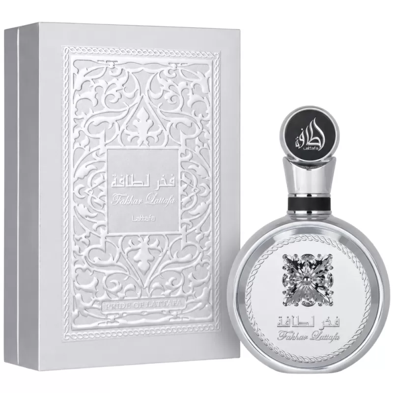 Perfume Lattafa Pride Fakhar Platin EDP Masculino ...