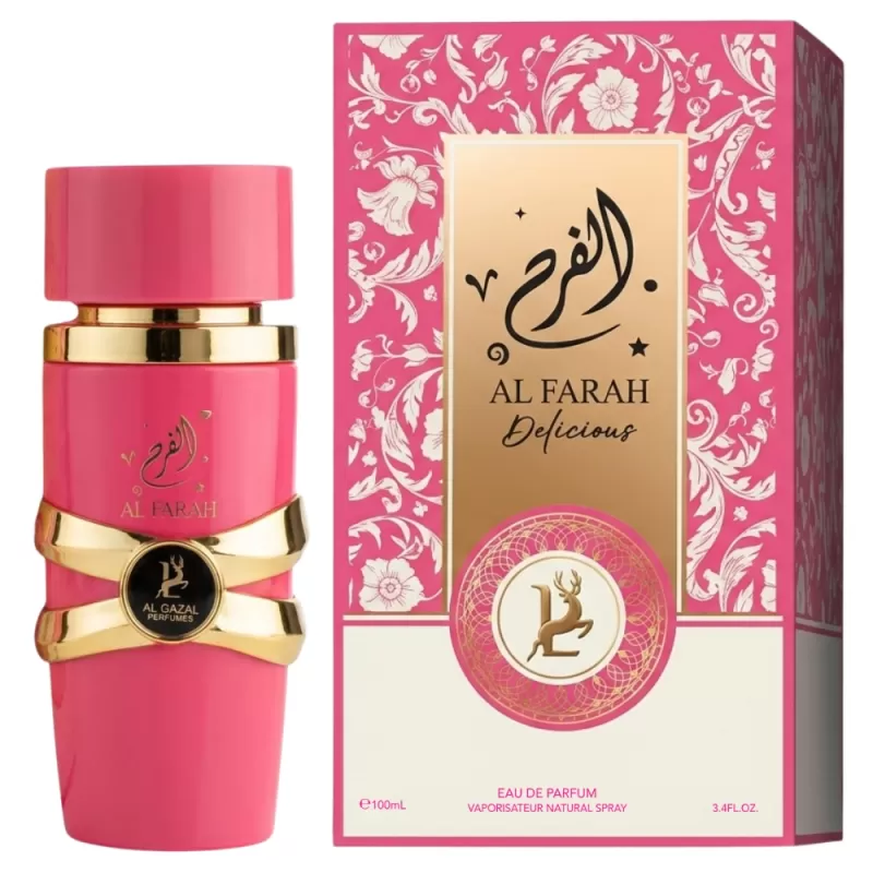 Perfume Al Gazal Farah Delicious EDP Femenino - 100mL