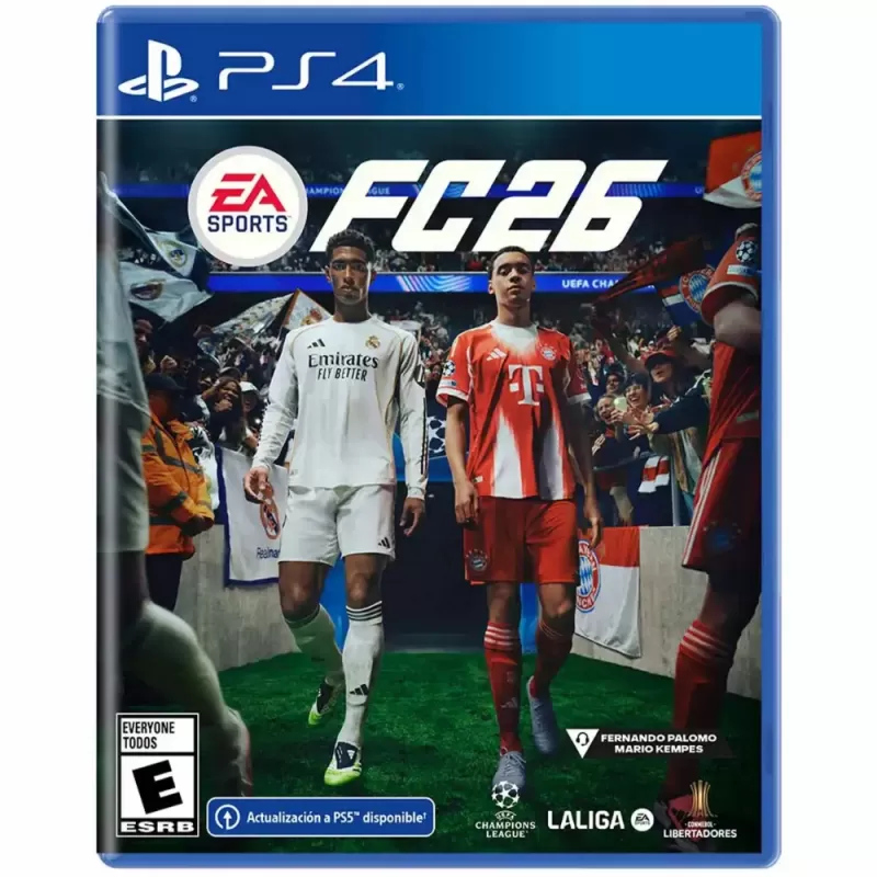 Juego EA Sports FC26 - PS4