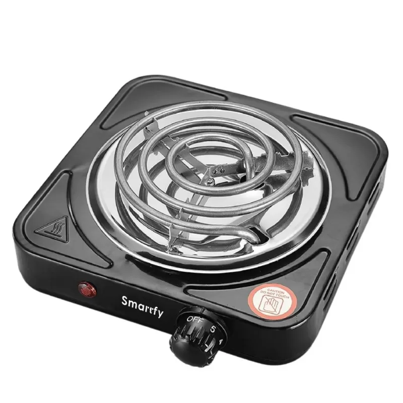 Cocina Eléctrica Smartfy FG01B 1000W 110V 1 Horna...