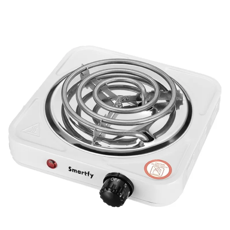 Cocina Eléctrica Smartfy FG01W 1000W 110V 1 Horna...