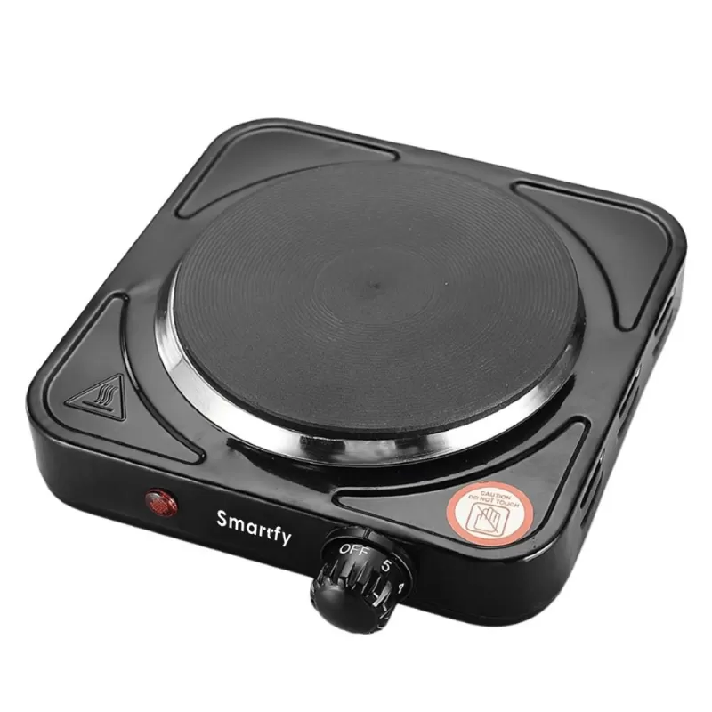 Cocina Eléctrica Smartfy FG02B 1000W 220V 1 Horna...