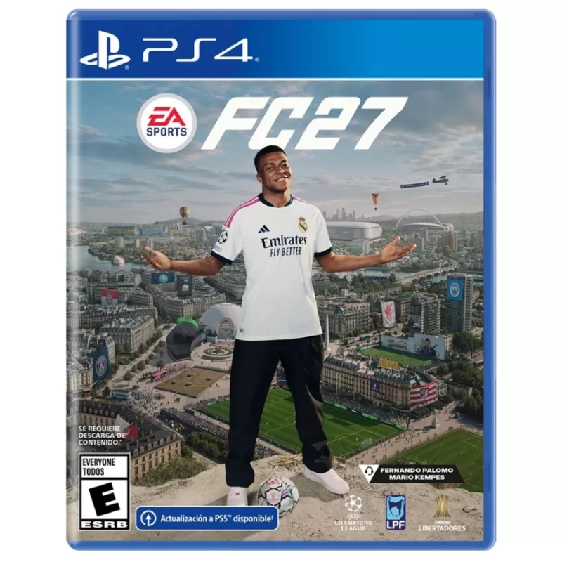 Juego EA Sports FC27 - PS4/PS5