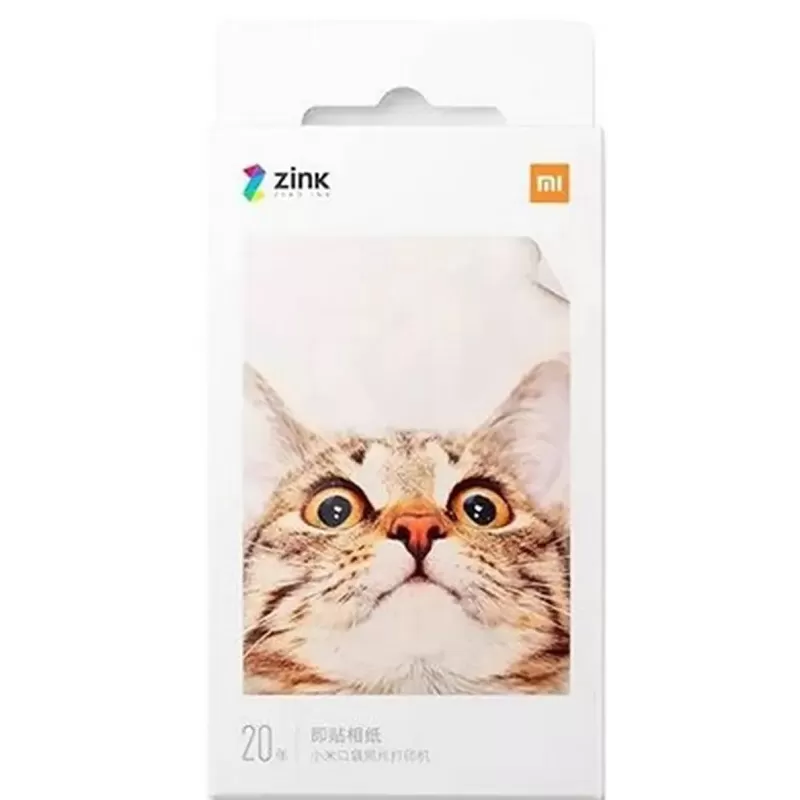 Papel Fotográfico Xiaomi Mi Portable Photo Printer Paper - 20 Unidades