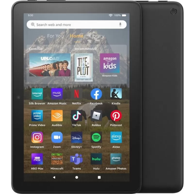 Tablet Amazon Fire HD 8 2/64GB 8.0" Wi-Fi (12th Gen) - Black