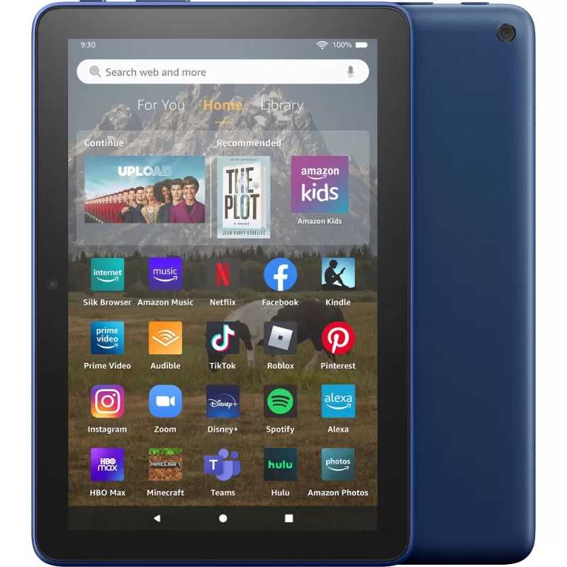 Tablet Amazon Fire HD 8 2/64GB WiFi 8" (12th Gen) - Denim