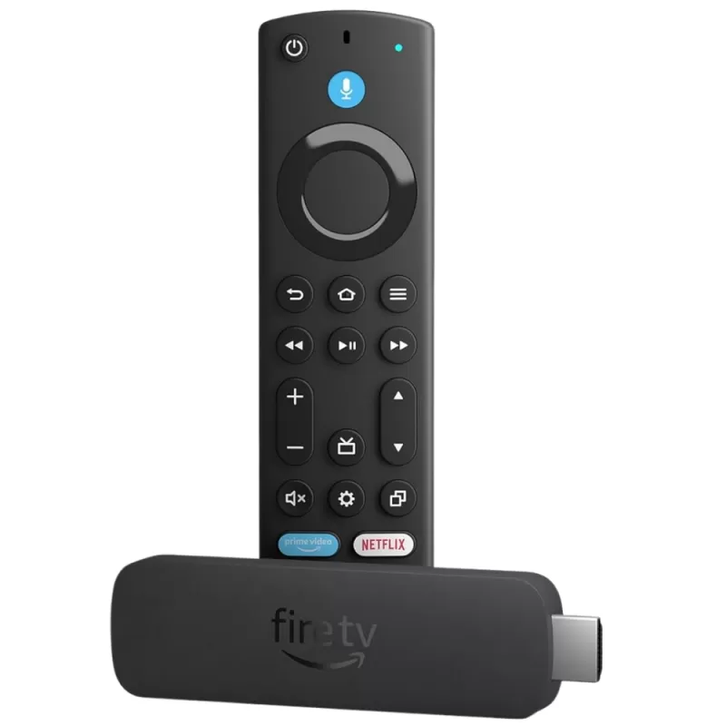 Media Player Amazon Fire TV Stick 4K Max (2nd Gen) 16GB with Alexa - Black