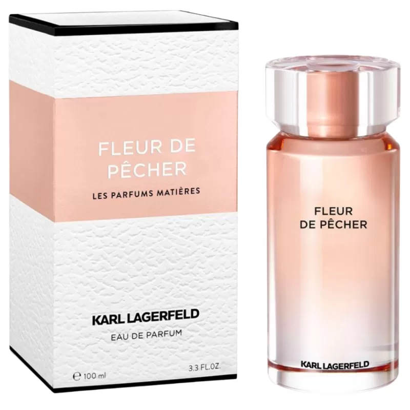 Perfume Karl Lagerfeld Fleur de Pecher EDP Femenino - 100mL