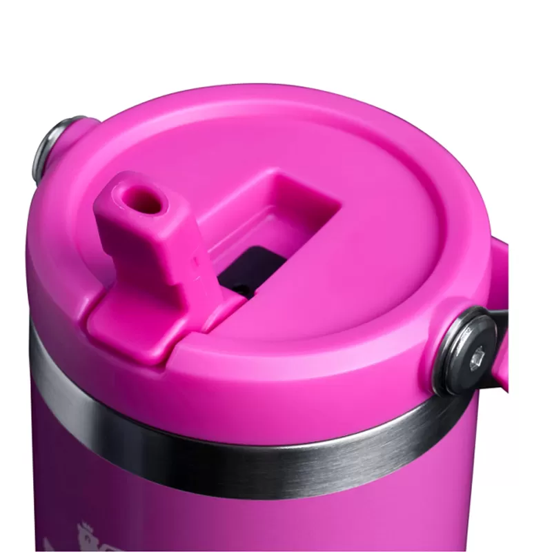 Termo Stanley The IceFlow Flip Straw Tumbler 887mL - Punch Shimmer