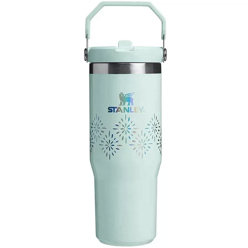 Termo Stanley The IceFlow Flip Straw Tumbler 887mL...