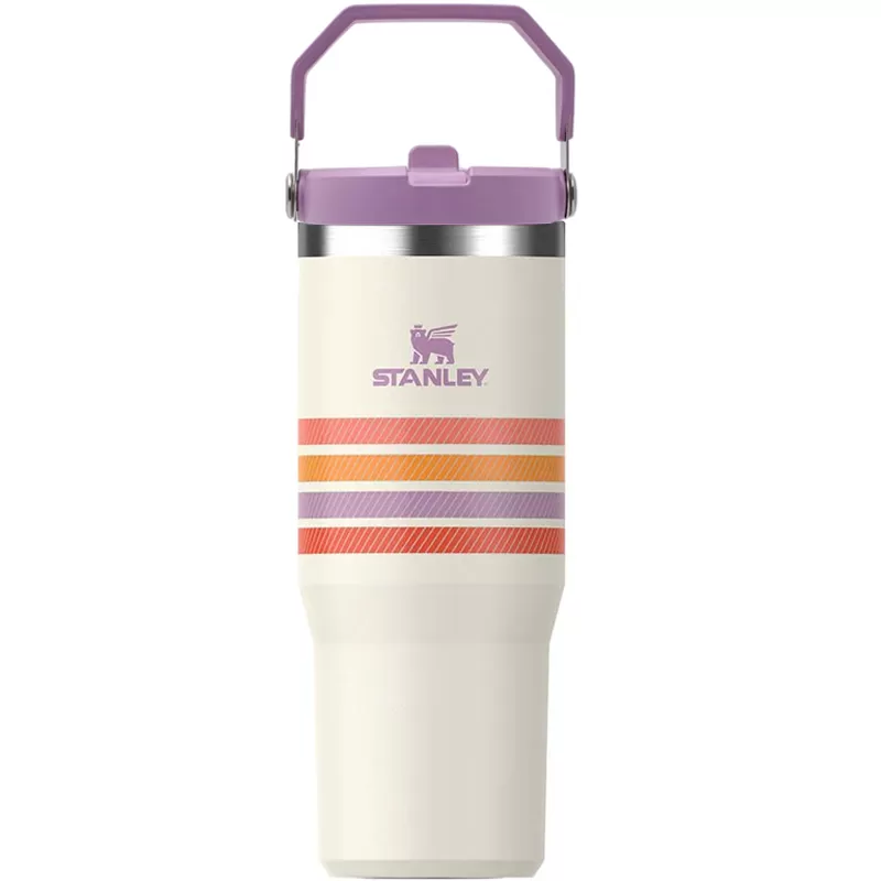Termo Stanley The IceFlow Flip Straw Tumbler 887mL...