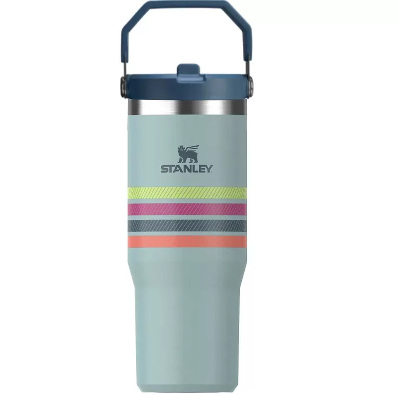 Termo Stanley The IceFlow Flip Straw Tumbler 887mL...