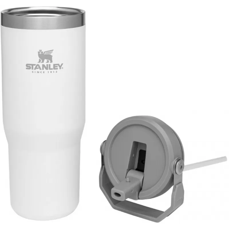 Termo Stanley Classic The IceFlow Flip Straw Tumbler 887mL - Polar