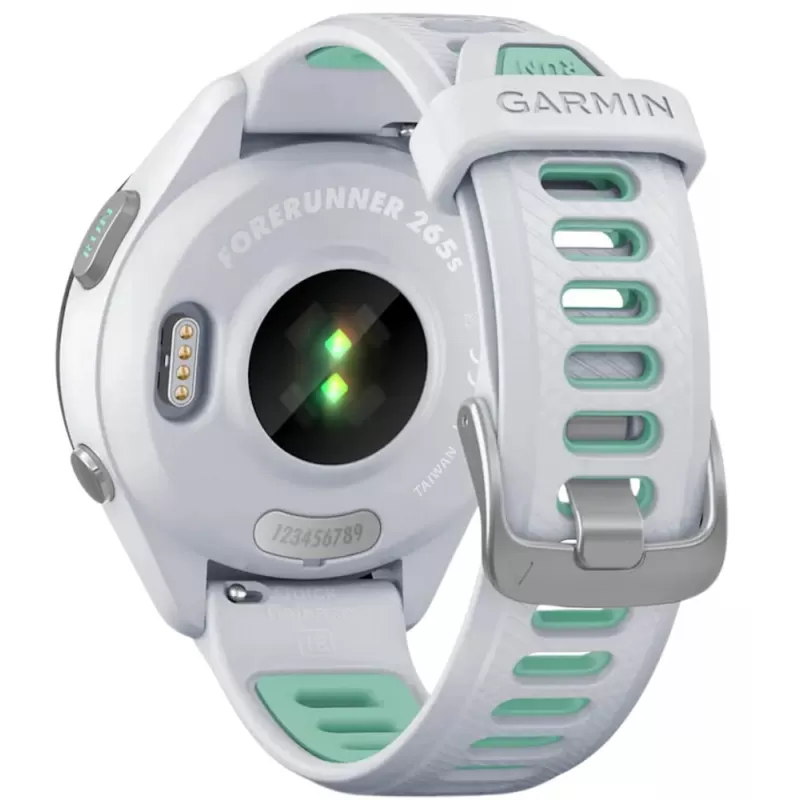 Reloj GPS Garmin Forerunner 265S 010-02810-04 - Whitestone/Neo Tropic