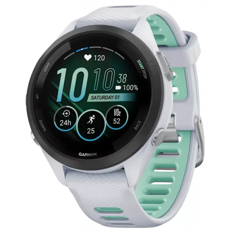 Reloj GPS Garmin Forerunner 265S 010-02810-04 - Wh...
