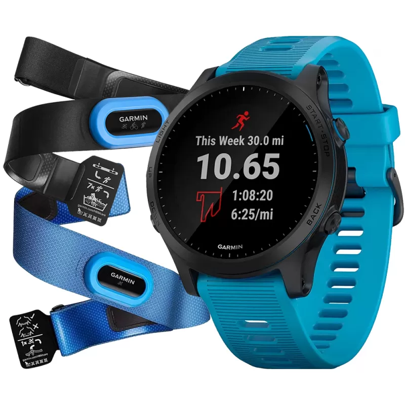 Reloj GPS Garmin Forerunner 945 Bundle 010-02063-23 - Blue