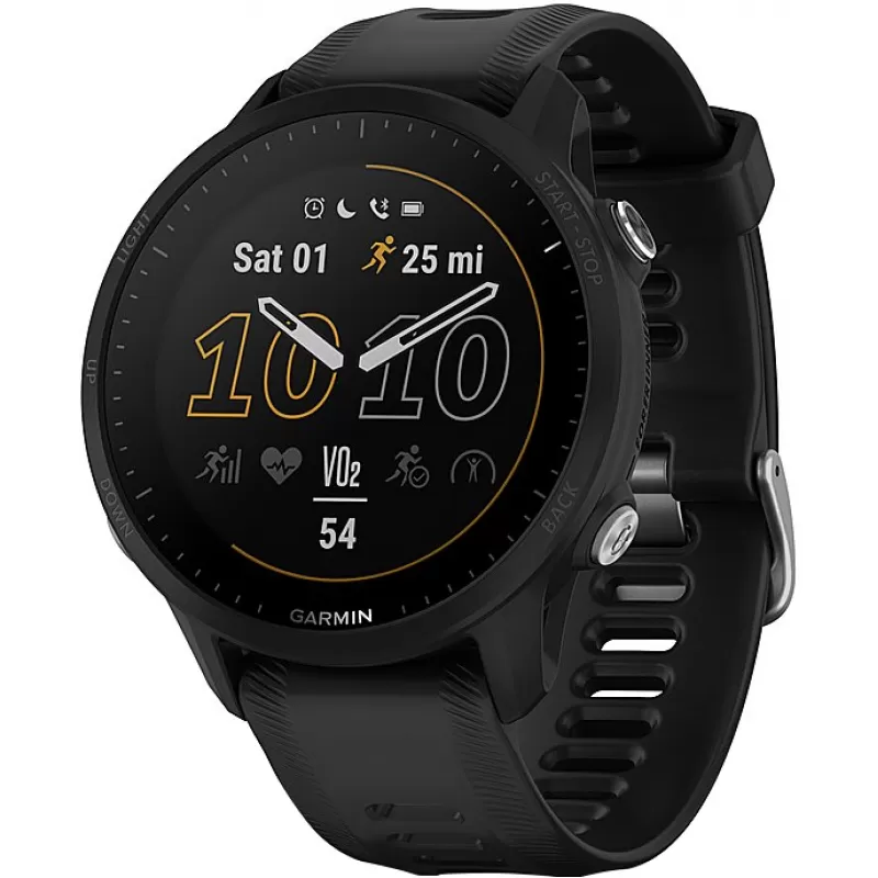 Reloj GPS Garmin Forerunner 955 010-02638-30 - Bla...