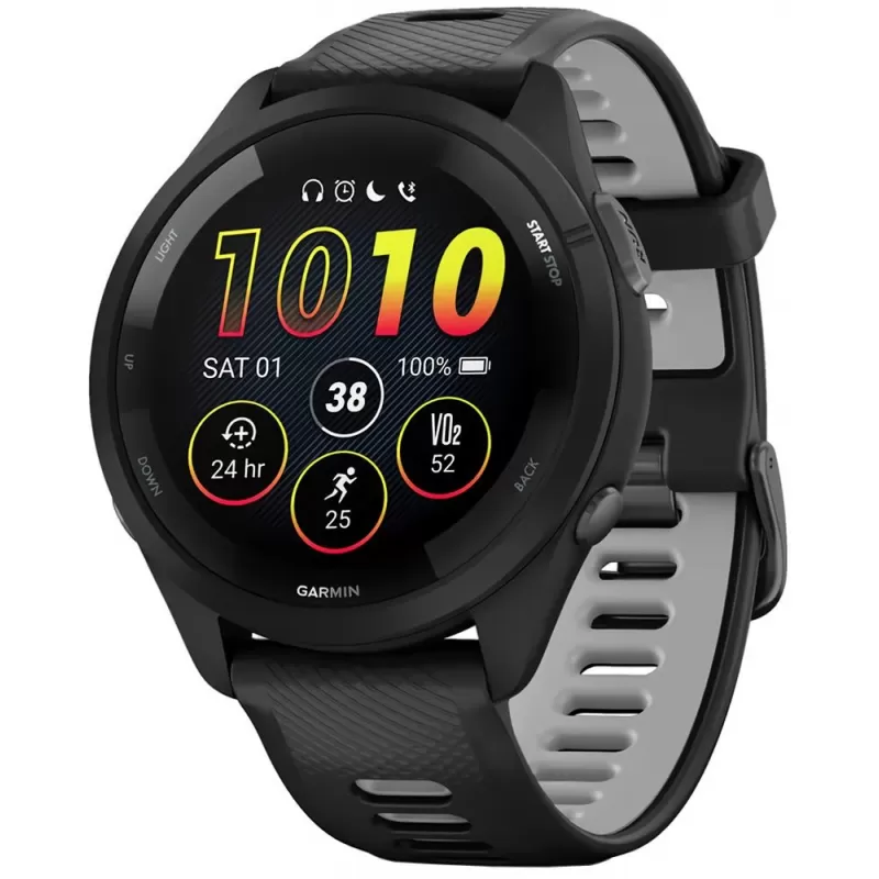 Reloj GPS Garmin Forerunner 265 010-02810-00 - Bla...
