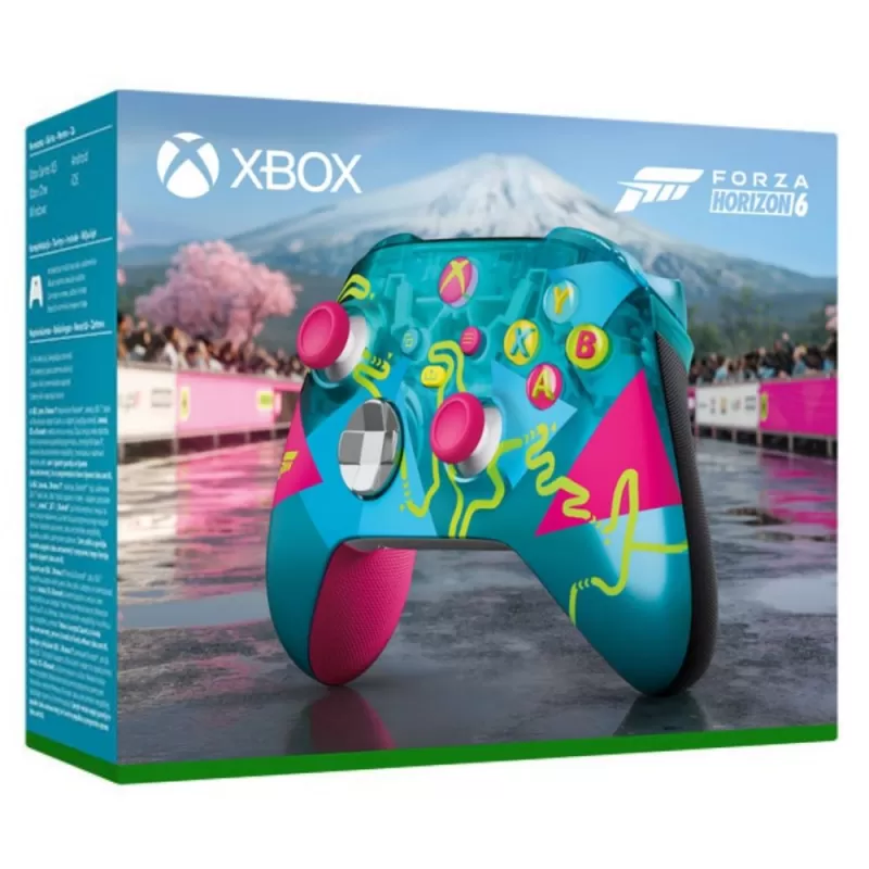 Control Wireless Microsoft Xbox Series X/S - Forza Horizon 6 (Japonés)