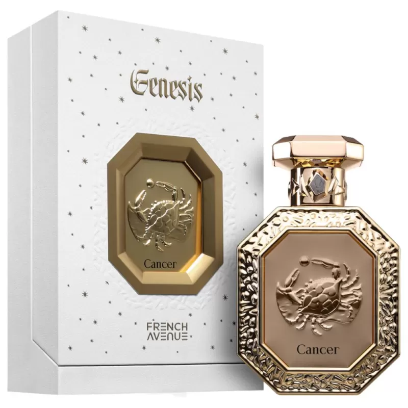 Perfume French Avenue Genesis Cancer Extrait Unisex - 90mL