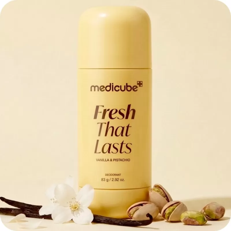 Desodorante Medicube Kojic Acid Fresh That Lasts Vanilla & Pistachio - 83g