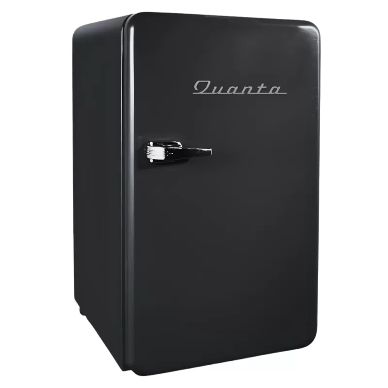 Frigobar Quanta Retro VintaClassic QTFRV91 91L 220V - Black
