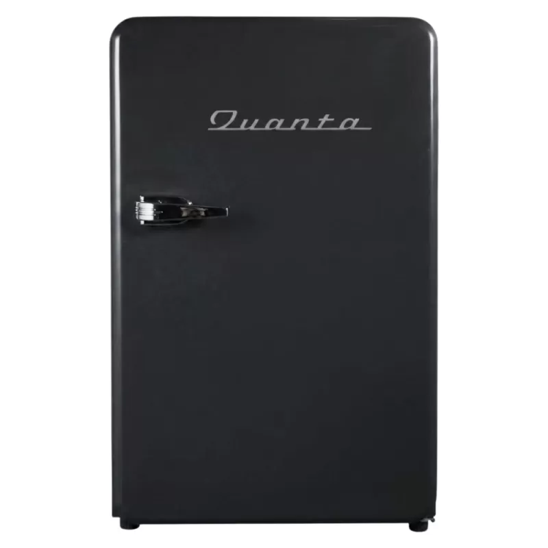Frigobar Quanta Retro VintaClassic QTFRV91 91L 220V - Black