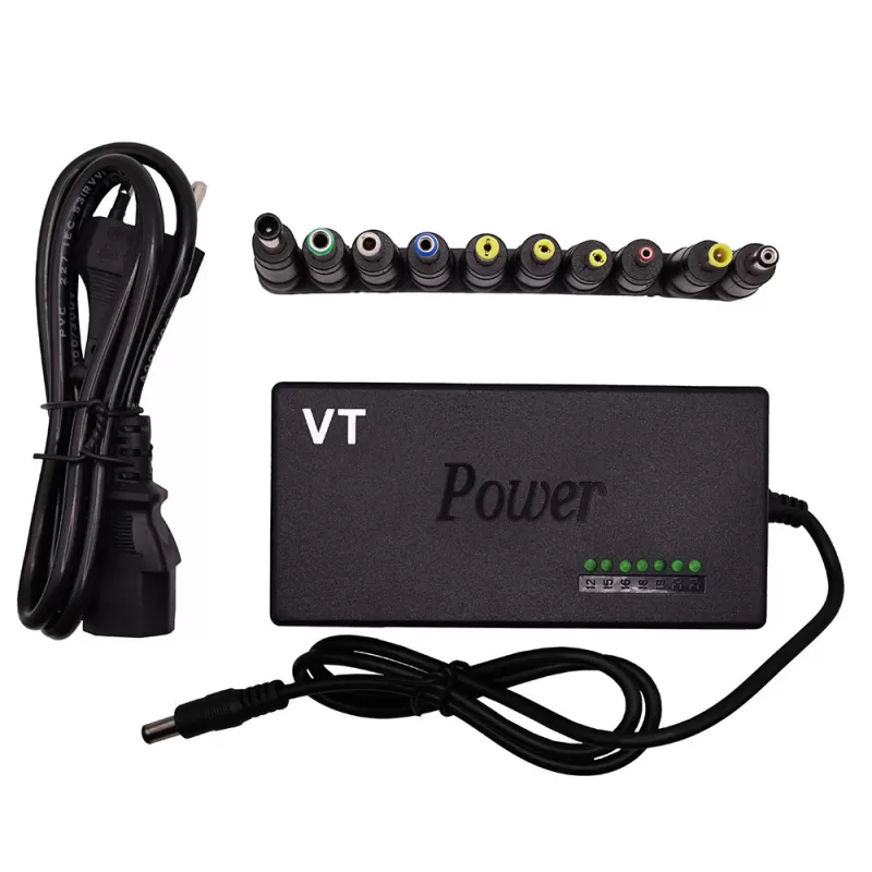 Cargador Universal para Notebook MY-120W - Negro