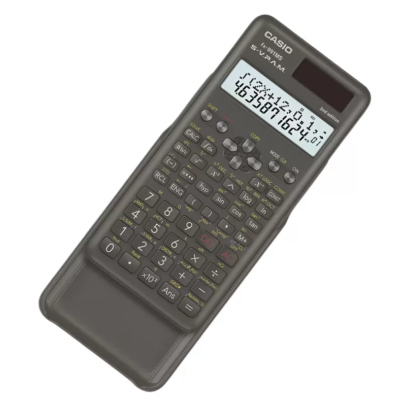 Calculadora Científica Casio FX-991MS 2nd Edition - Black