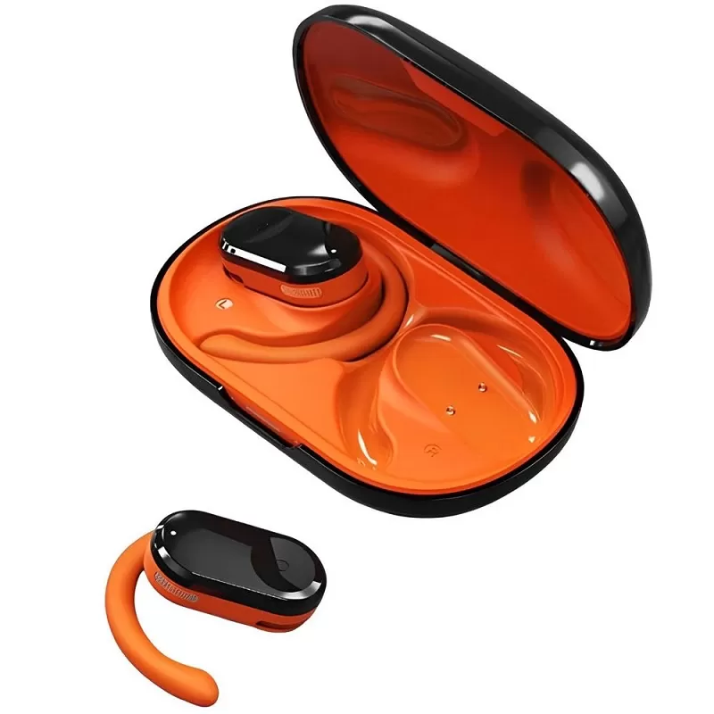 Auricular G-Tide OWS 1 Bluetooth ENC - Black/Orang...