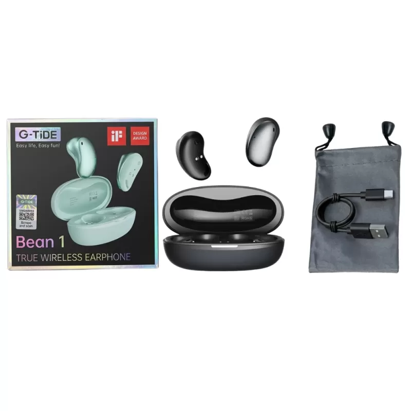Auricular G-Tide Bean 1 Bluetooth - Black