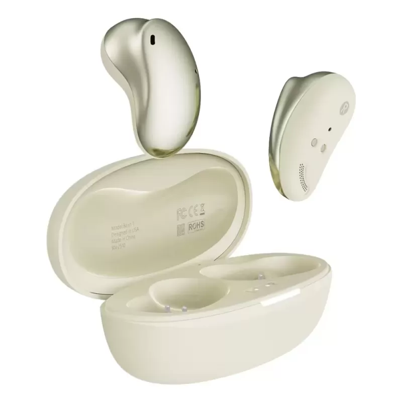 Auricular G-Tide Bean 1 Bluetooth - Beige