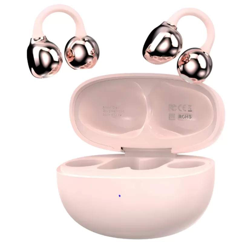 Auricular G-Tide Clip 1 Bluetooth - Pink