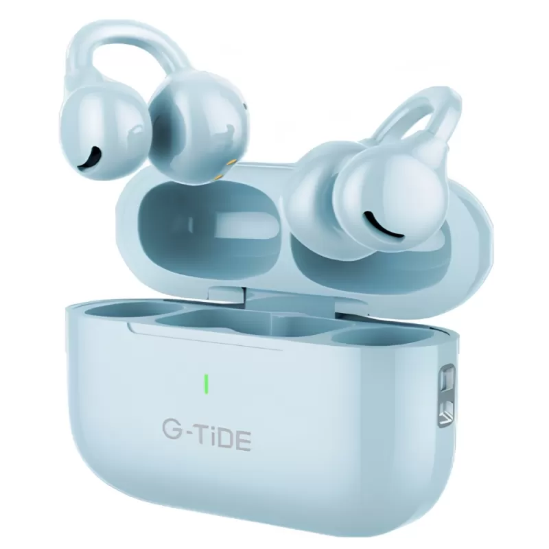 Auricular G-Tide Clip On Bluetooth - Blue