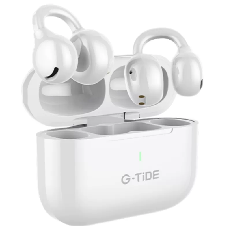 Auricular G-Tide Clip On Bluetooth - White