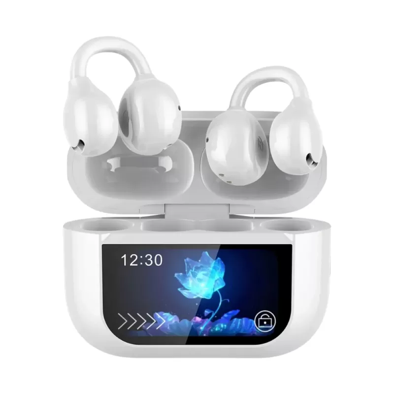 Auricular G-Tide Future Clip Bluetooth - White