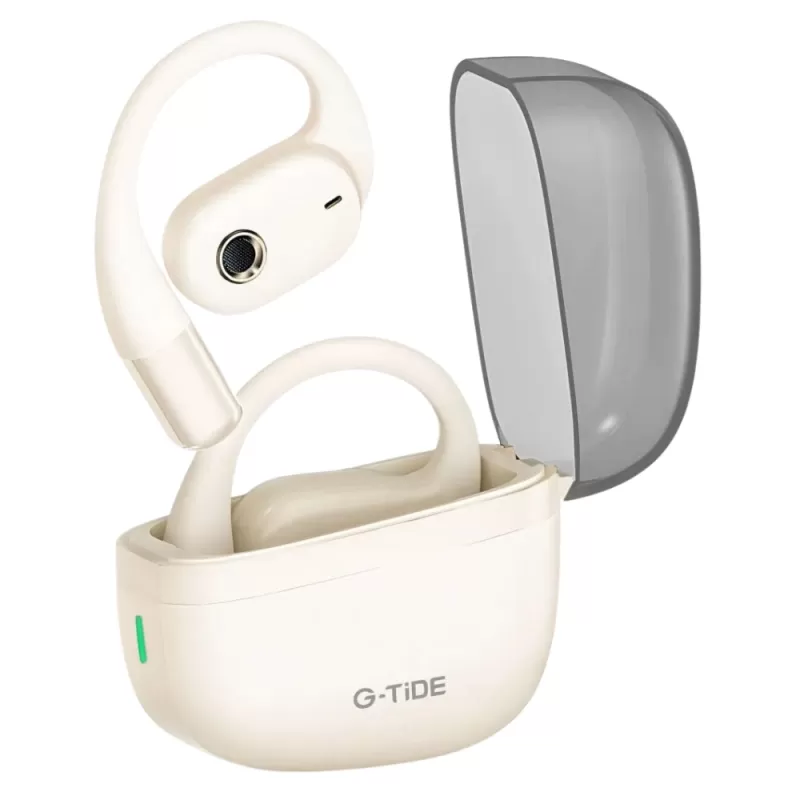 Auricular G-Tide OWS 8 Bluetooth - Beige