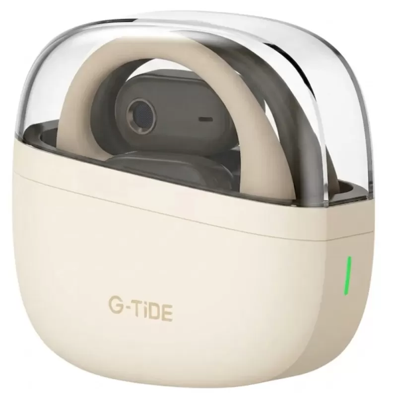 Auricular G-Tide OWS 8 Bluetooth - Beige