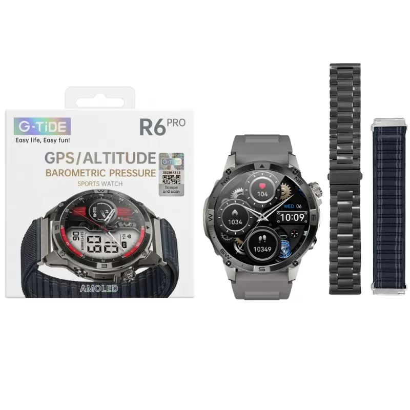 Reloj Smart G-Tide R6 Pro - Gray