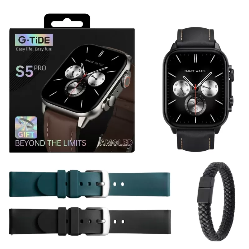 Reloj Smart G-Tide S5 Pro - Black