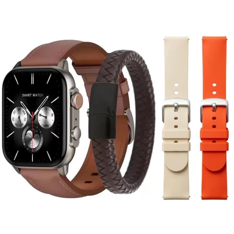 Reloj Smart G-Tide S5 Pro - Pale Gold