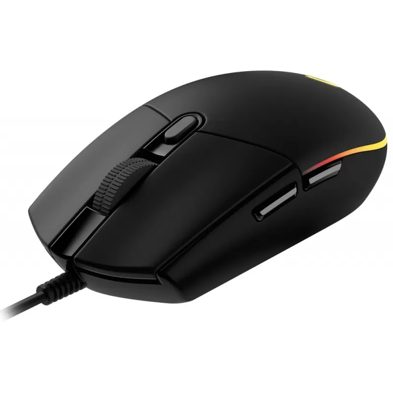 Mouse Gaming Logitech G203 RGB - Black 