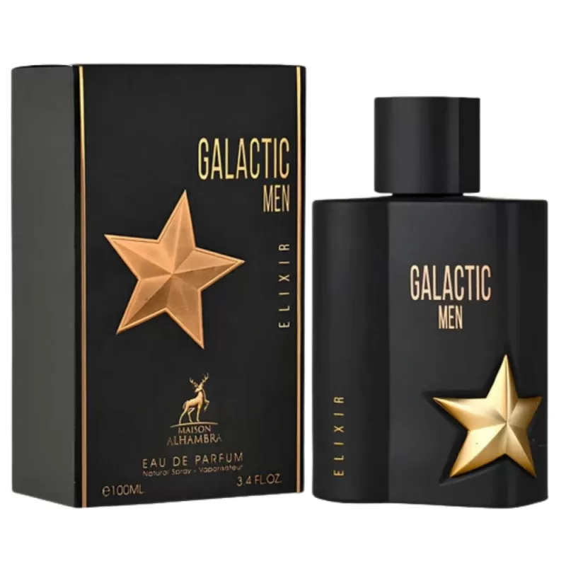 Perfume Maison Alhambra Galactic Men Elixir EDP Masculino - 100mL